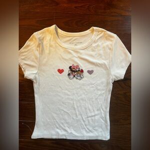 Women’s NWT Better Together Top with Customized Disney Daisy Patches Size Small